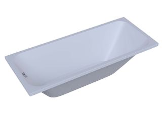 Акриловая ванна Aquatek Eco-Friendly Мия MIY130-0000001 130х70 см